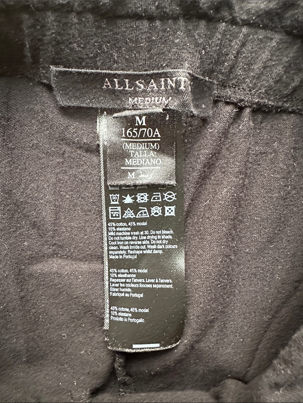 🖤 AllSaints Raffi Skirted Leggings M - Picture 5 of 5